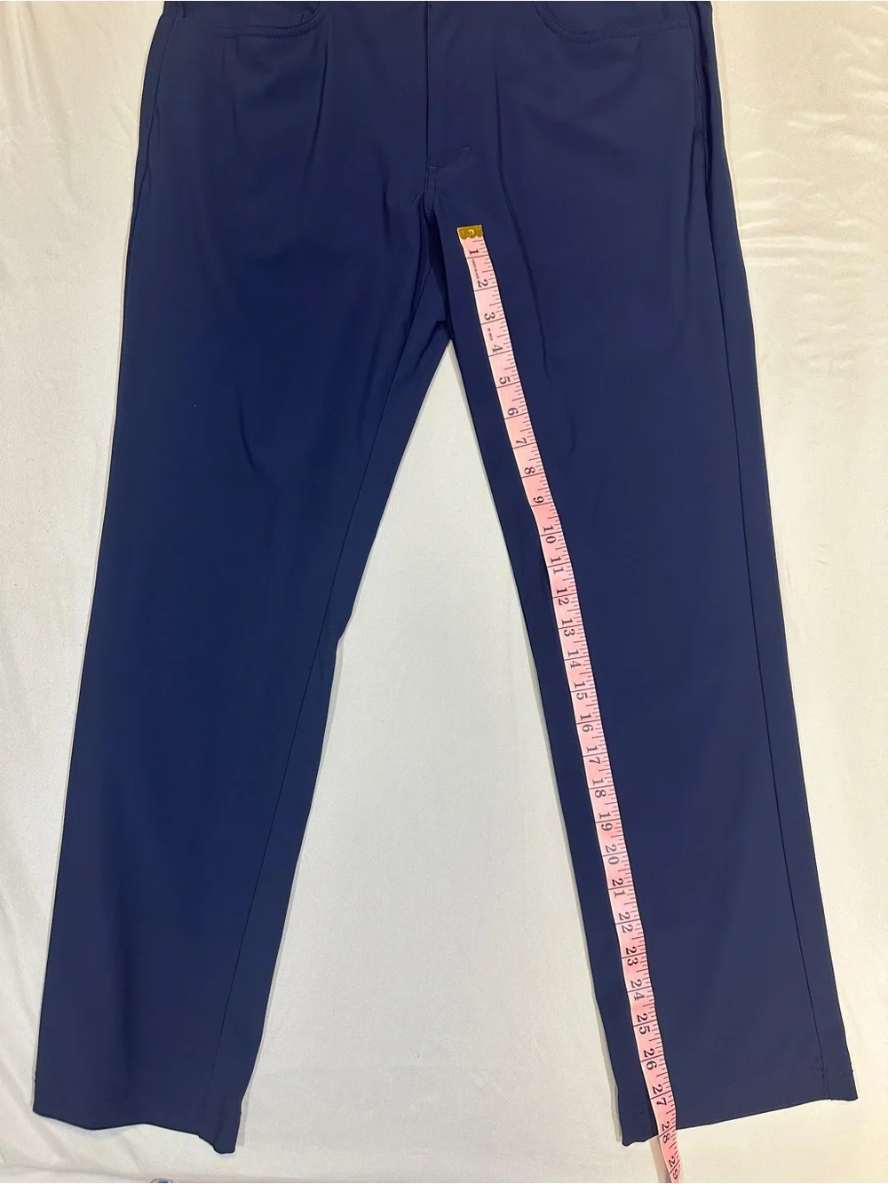 Callaway Men’s Golf Pants 32x30 Navy Blue Stretch Performance Golf Trousers